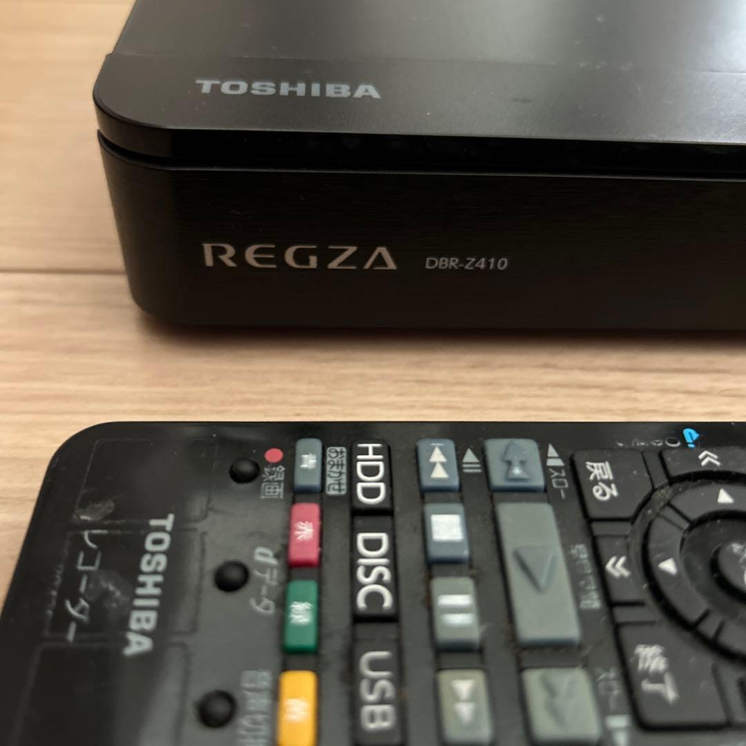 REGZA DBR-Z410 東芝　Blu-ray レコーダー