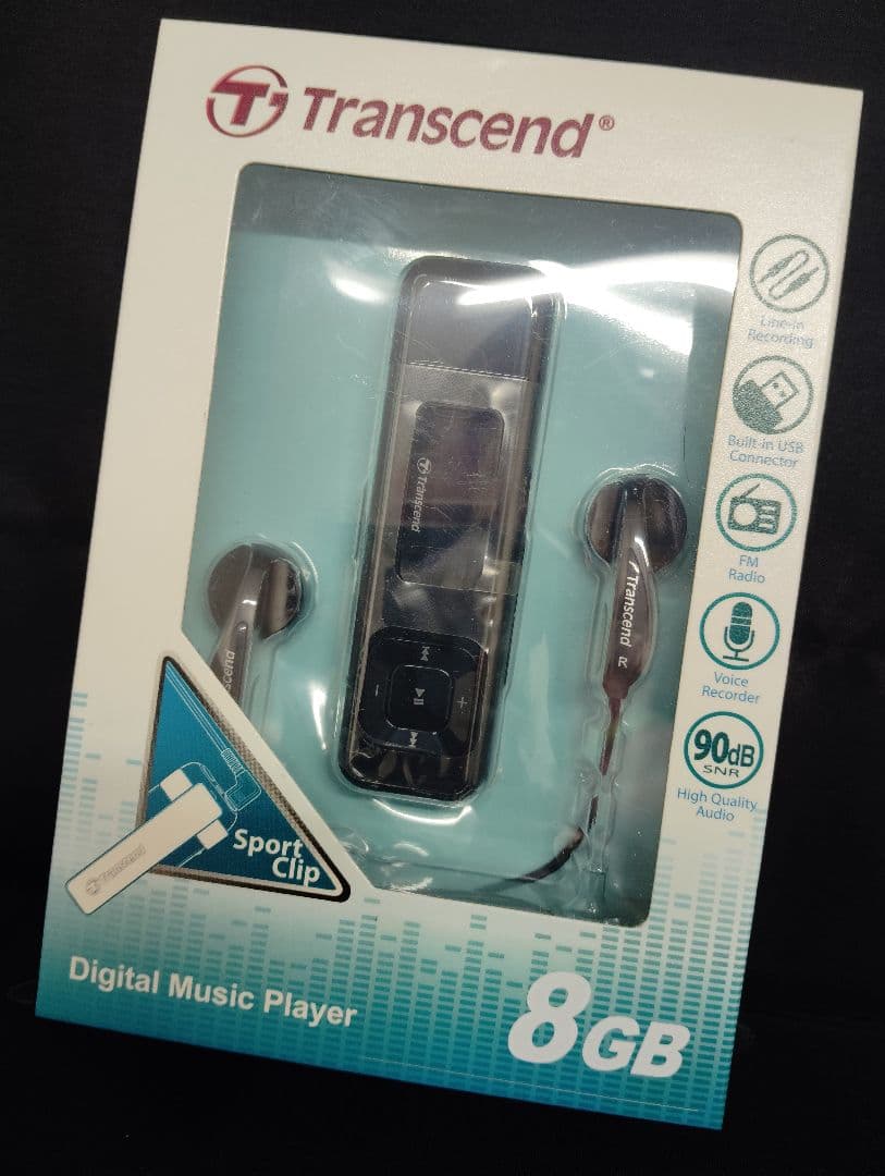 Transcend MP330 8GB ブラック TS8GMP330K