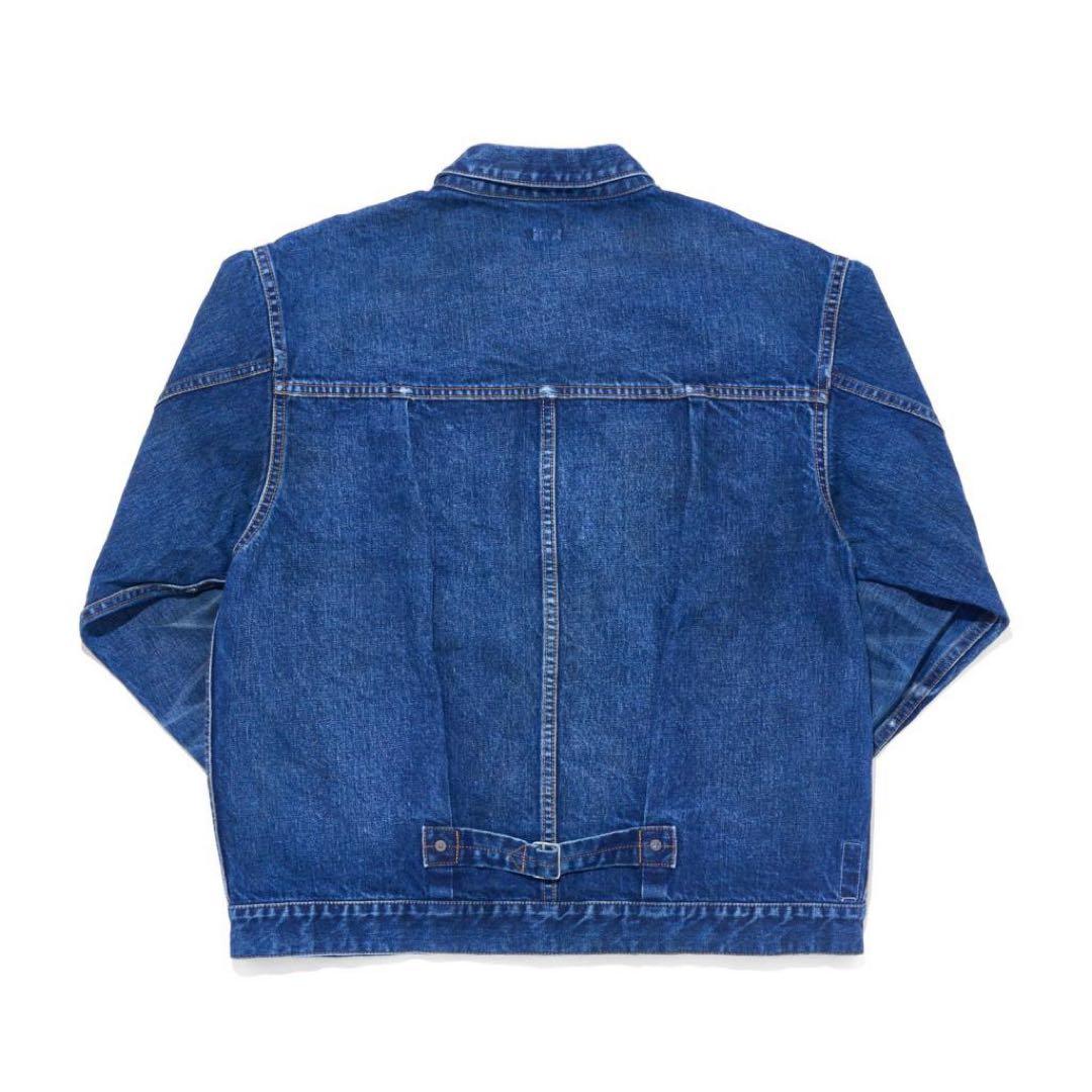 FRAGMENT × SEQUEL DENIM JACKET サイズL