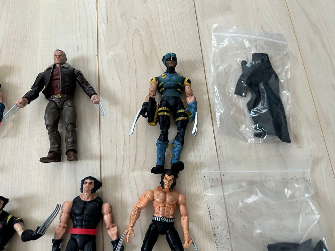 マーベルレジェンド ウルヴァリン フィギュア 13体セット