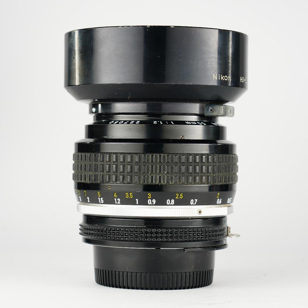 【整備＆テスト済】Nikon Ai Nikkor 50mm F1.2 050