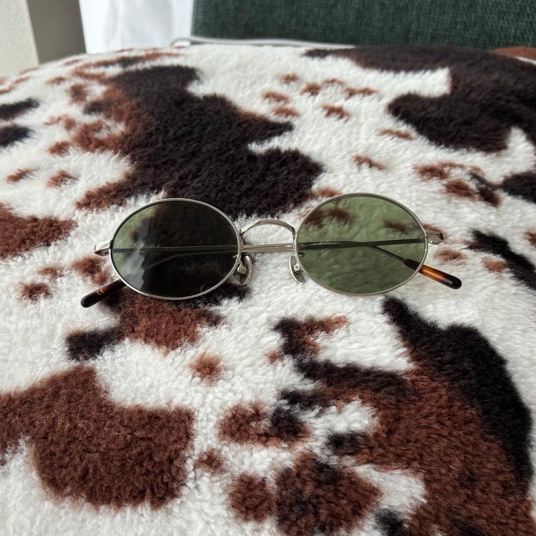 A.D.S.R Wolff 02 Green サングラス 美品 ケースなし