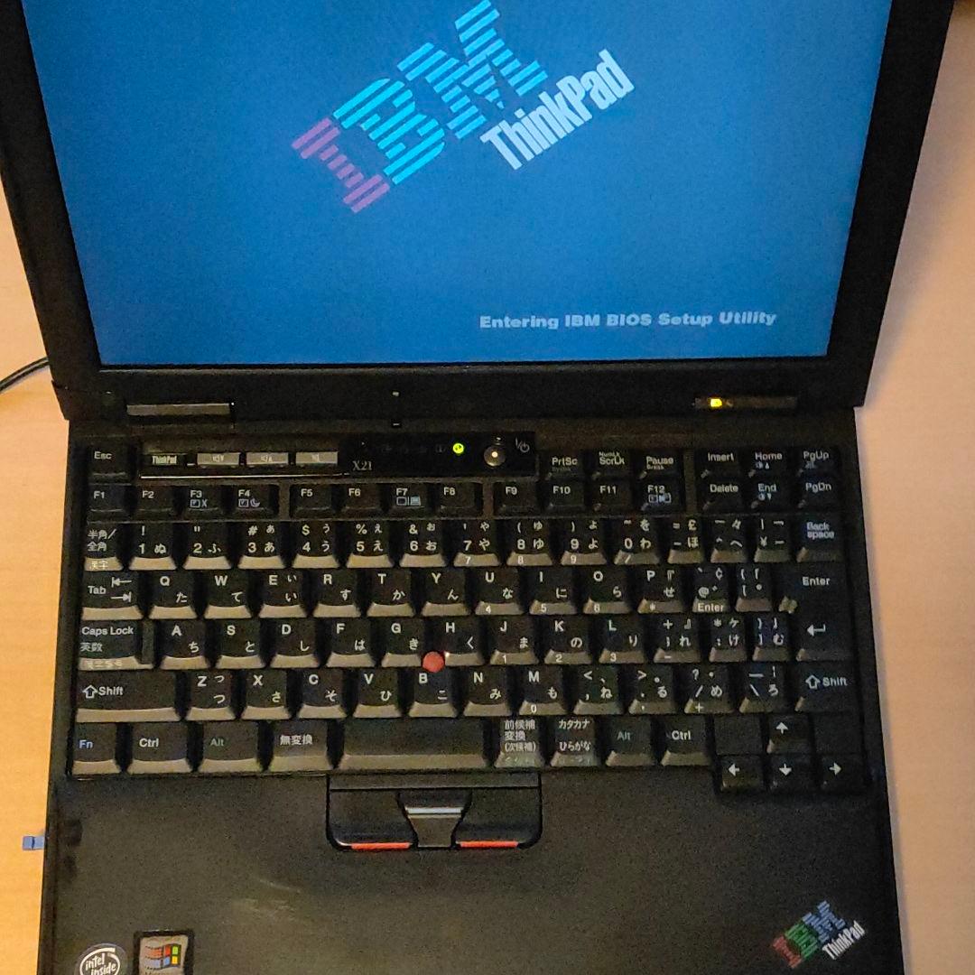 Thinkpad X21 希少