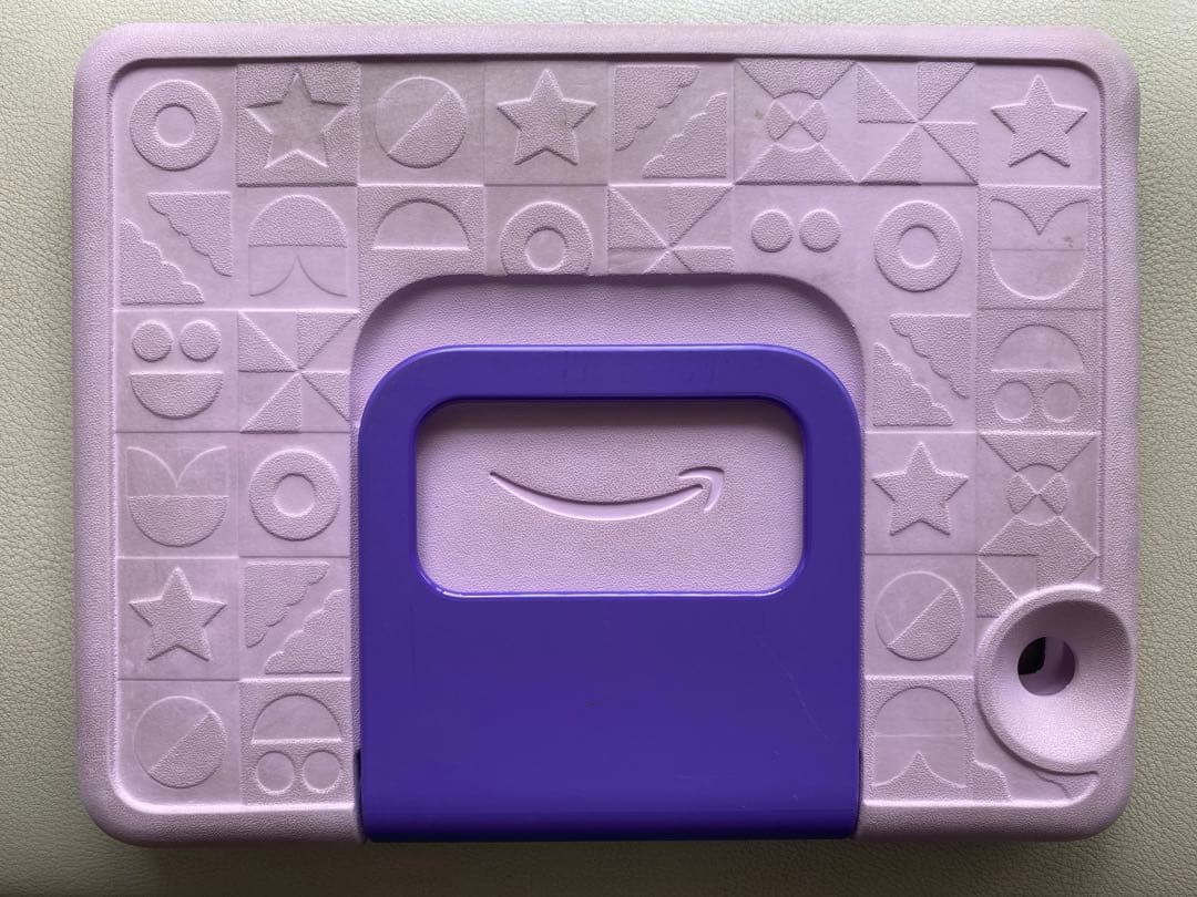 Amazon FIRE HD10 キッズモデル　ラベンダー【タブレット本体新品】