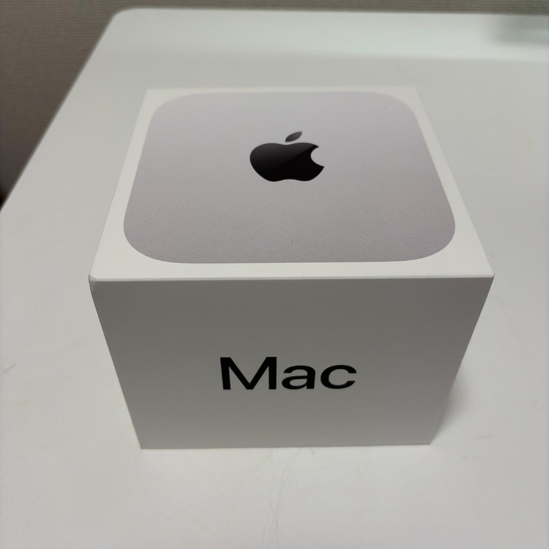Apple Mac mini (M4, 256GB SSD, メモリ16GB)