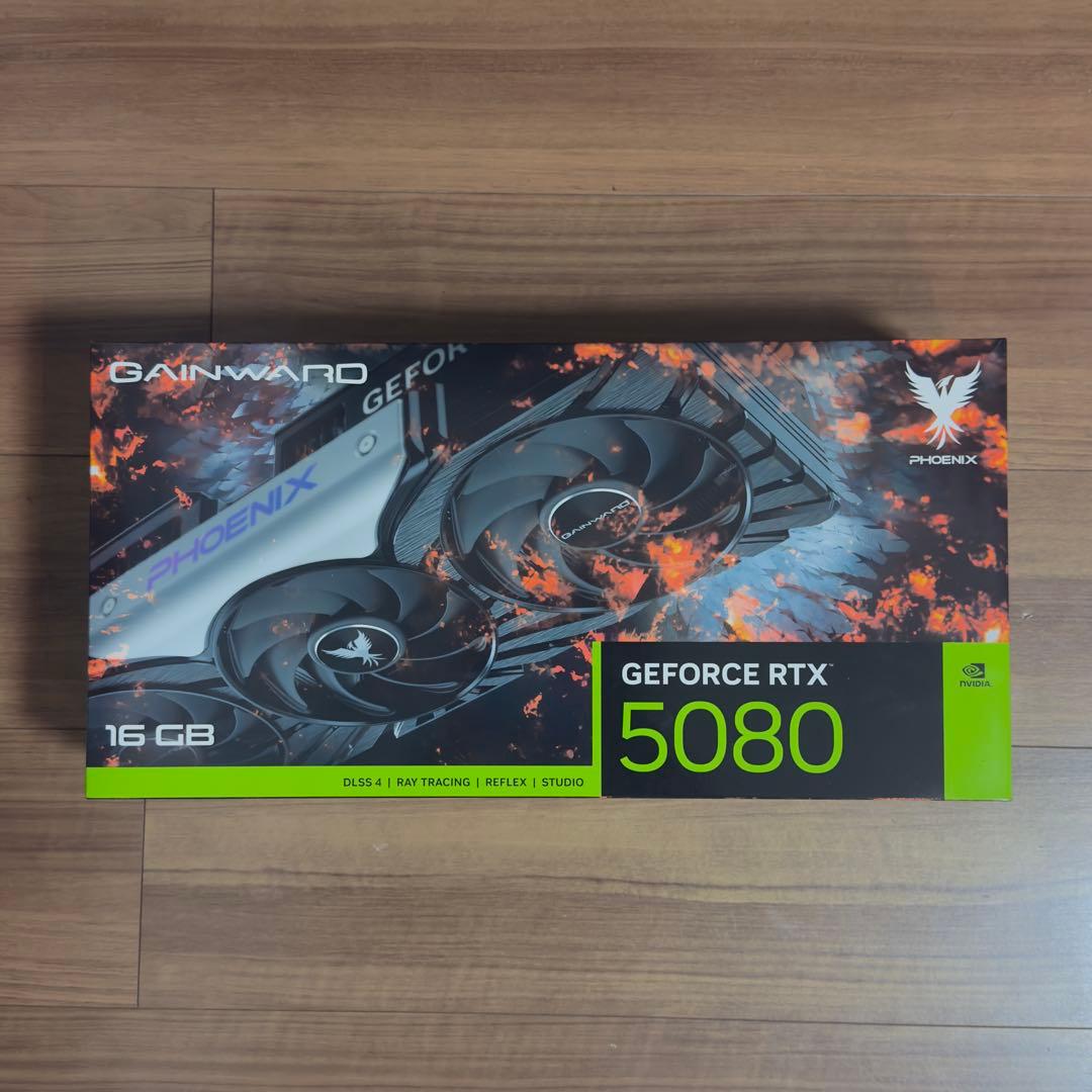 【新品,未開封】GAINWARD GeForce RTX 5080