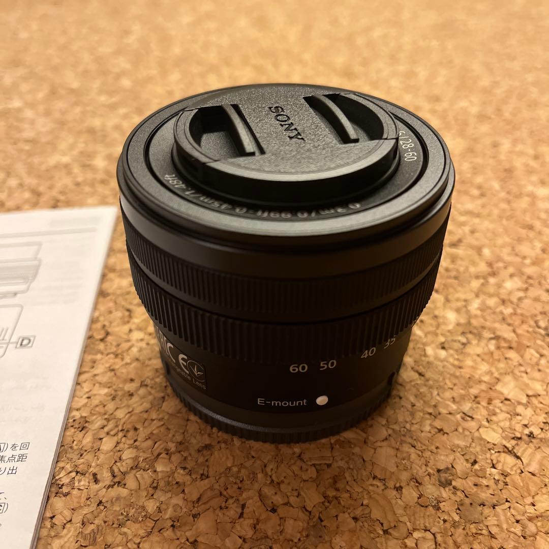 【新品未使用】SONY FE 28-60mm F4-5.6 ズームレンズ