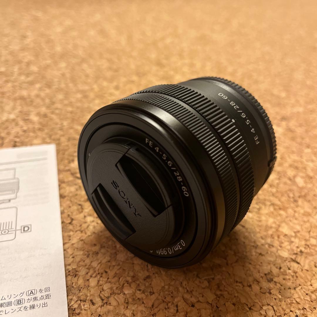 【新品未使用】SONY FE 28-60mm F4-5.6 ズームレンズ