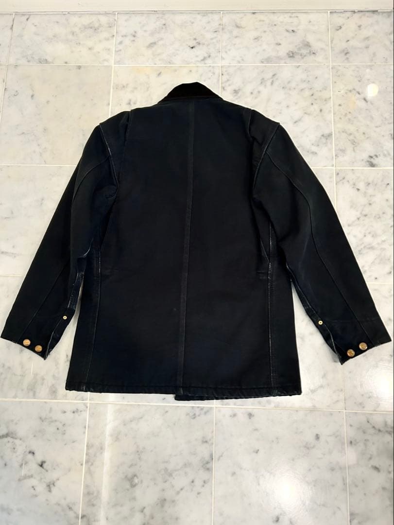 Carhartt カーハート ミシガン チョアコート　ブラック　希少サイズ