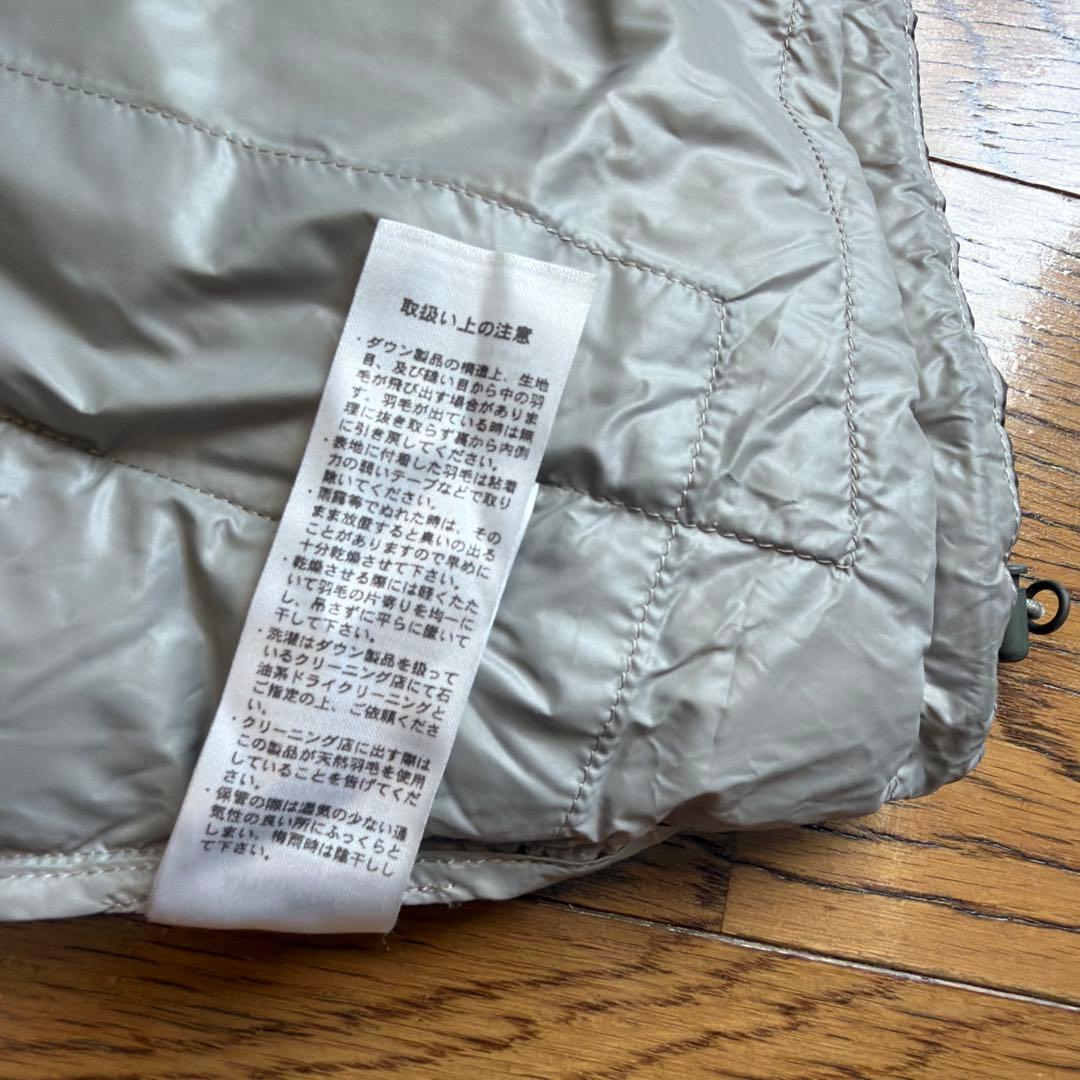 ダントン　ダウンベスト　サイズM