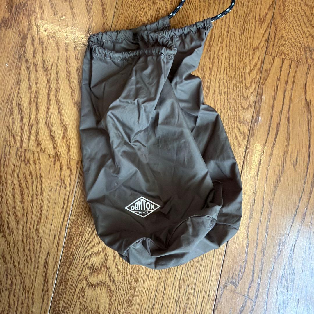 ダントン　ダウンベスト　サイズM