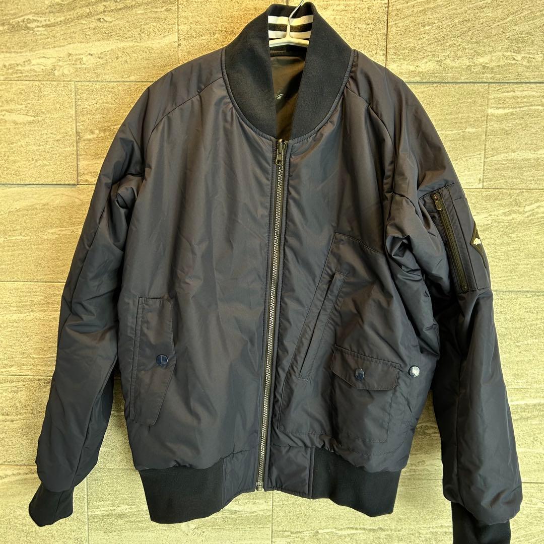 超美✨限定 ミズノプロ M 中綿グラウンドコートリバーシブル　野球　ベースボール