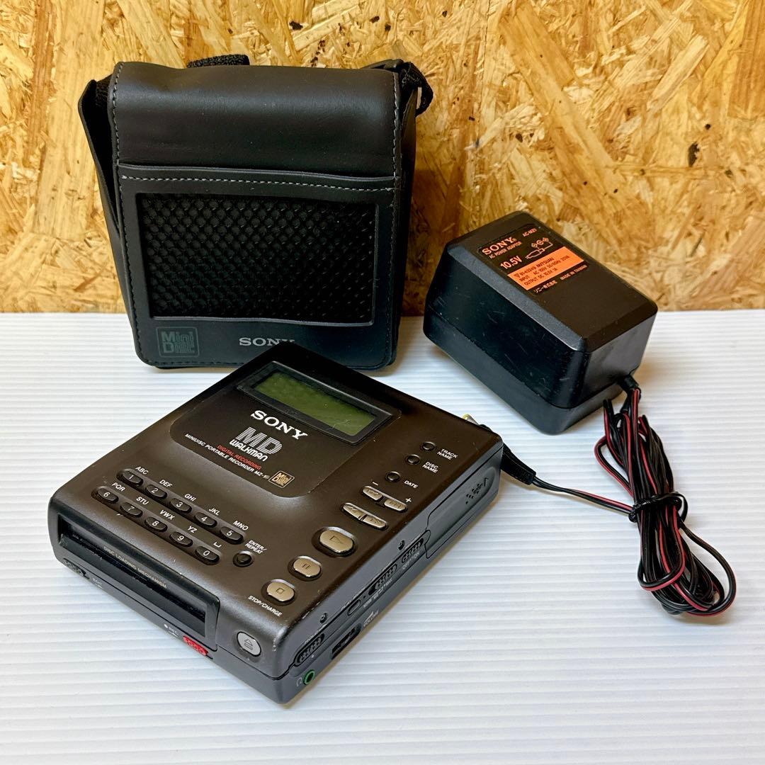 SONY MZ-1 ソニー MDプレーヤー WALKMAN MDウォークマン