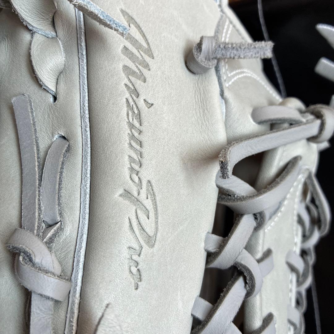 ミズノプロA51 硬式用内野手　限定グローブ グレー