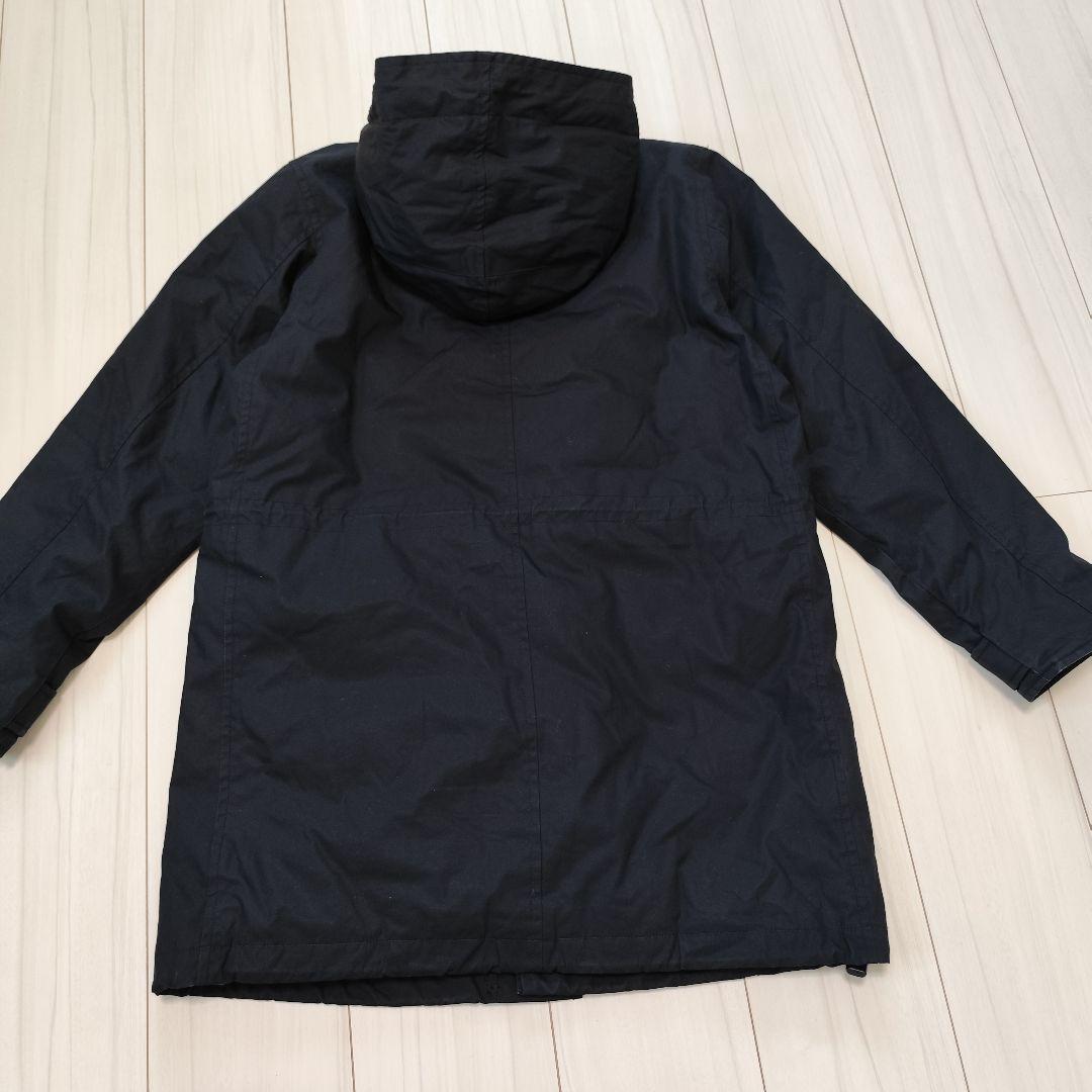 MHL. マーガレットハウエル N-3B型 ダウンモッズコート ブラック 2