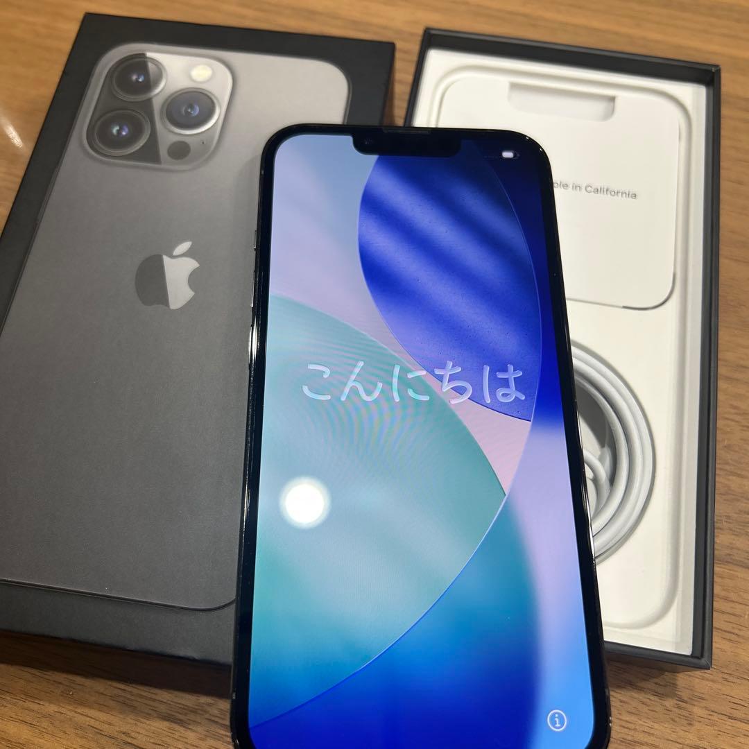 Apple iPhone 13Pro 256GB グラファイト美品　SIMフリー