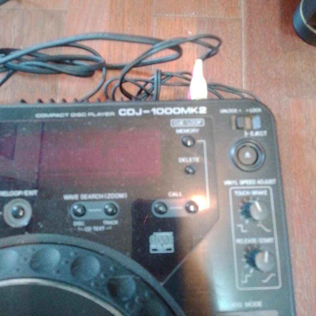 DJ機材 Pioneer CDJ-1000MK2