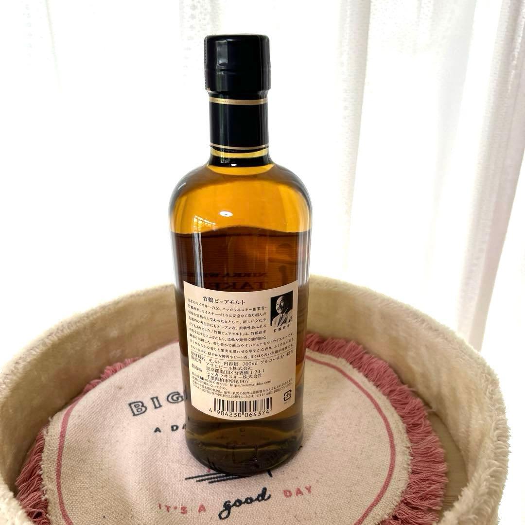 ニッカ 竹鶴 ピュアモルト リニューアル 700ml