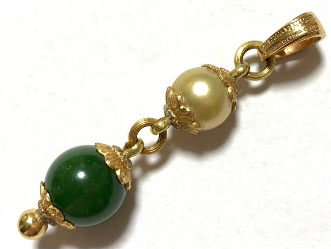 カッツァニーガ CAZZANIGA K18 ネックレストップ