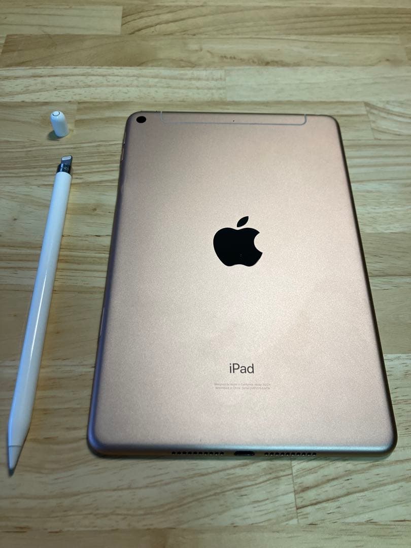 iPad mini5 64GB ＋Apple pencil 第１世代