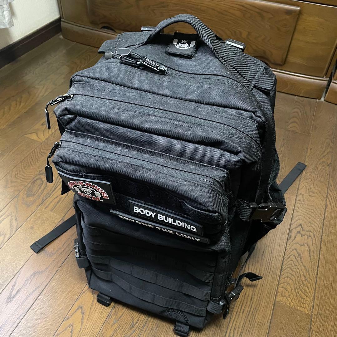 POWERHOUSE GYM リュック ブラック