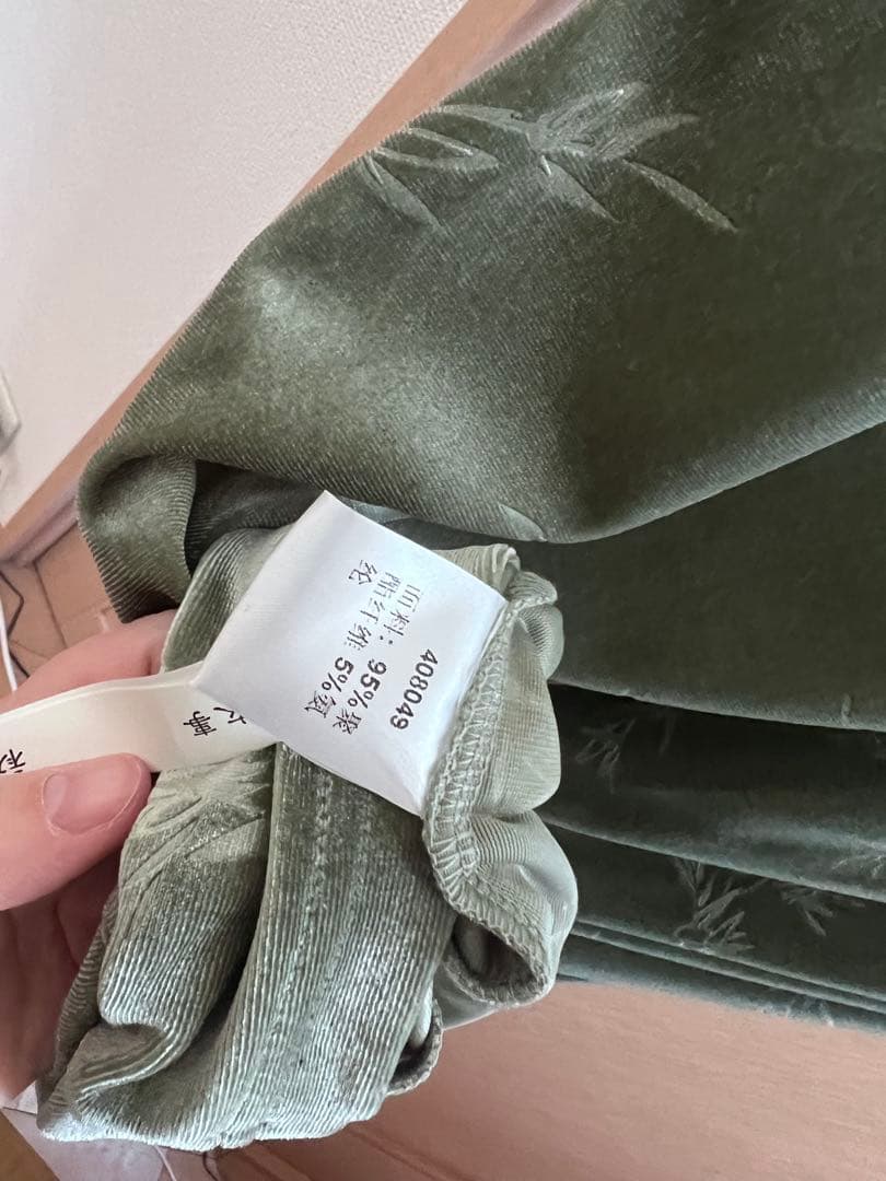 チャイナドレス風ロングワンピース