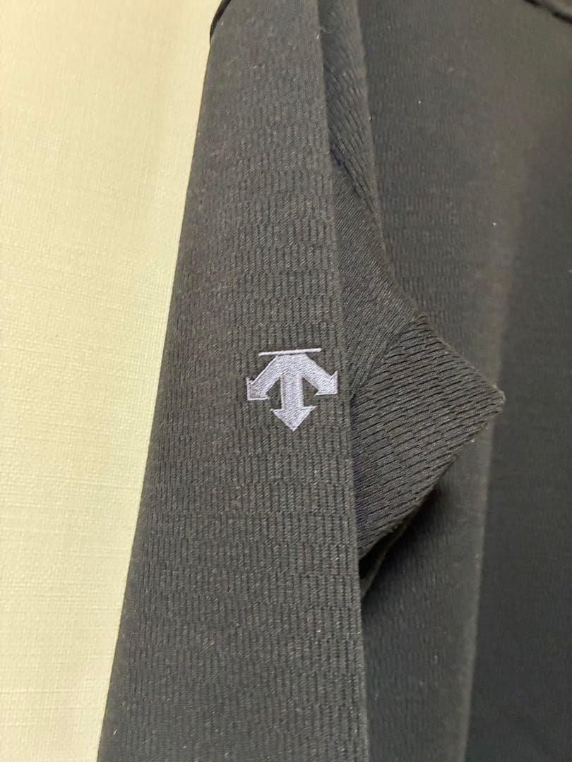 DESCENTE ALLTERAIN ブラッシュドサーマルクルー