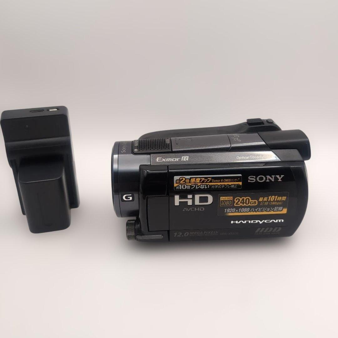 SONY Handycam HDR-XR520V 純正バッテリー NP-FH60