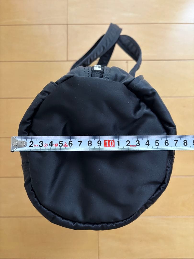 PORTER TANKER ダッフルバッグL Black