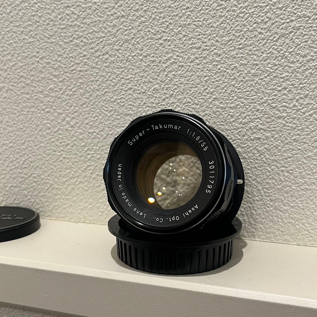 ヘリオスHelios-44M 58mm f/2 + Super Takumar