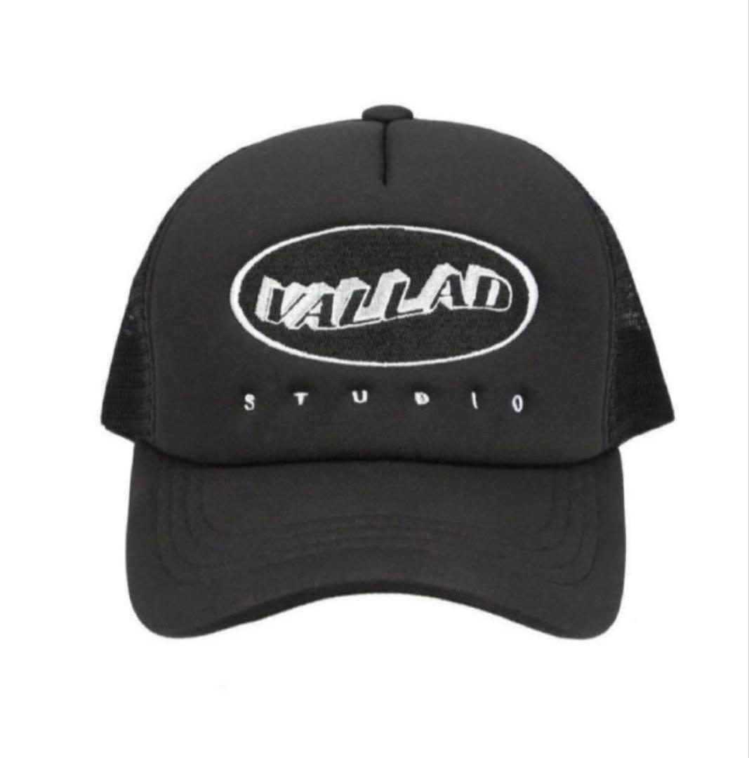 VALLAD LOGO MESH CAP 2025 キャップ 黒