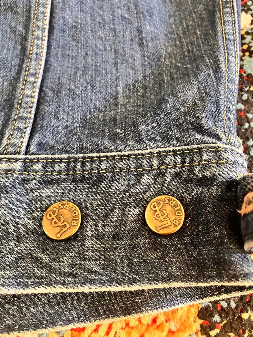 Lee Riders デニムジャケット Lサイズ