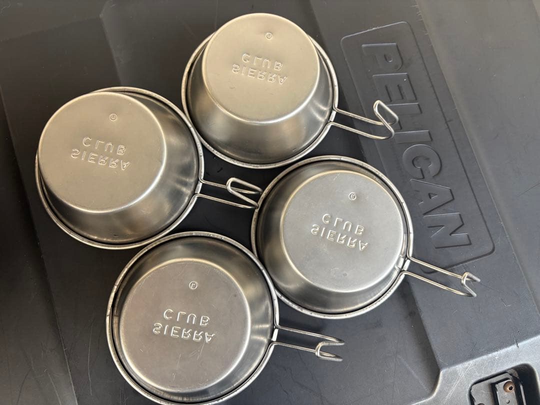 シェラクラブ Sierra Club シェラカップ 4個セット