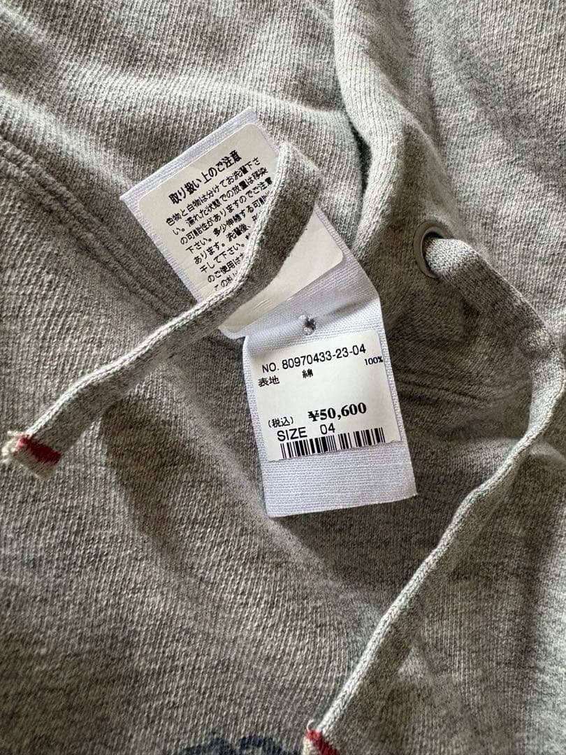 45R ペーペーくんプリントの908フーディ　新品未使用