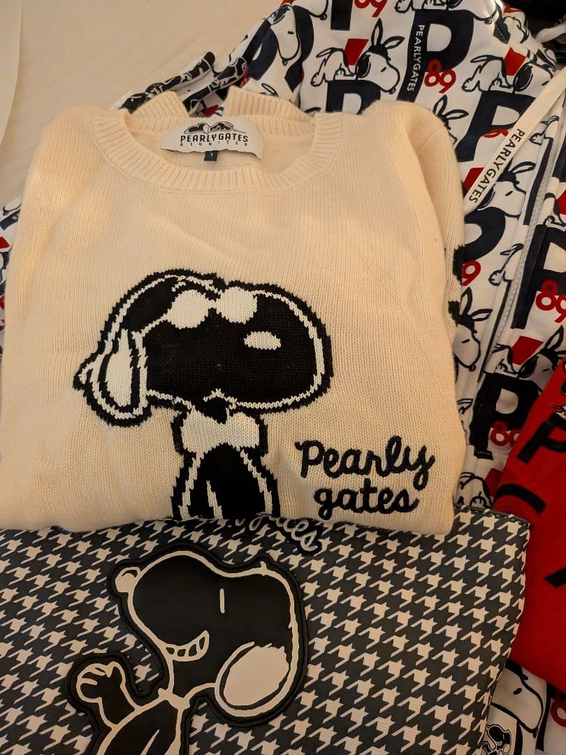 パーリーゲイツ スヌーピー ゴルフウェアなど色々セット