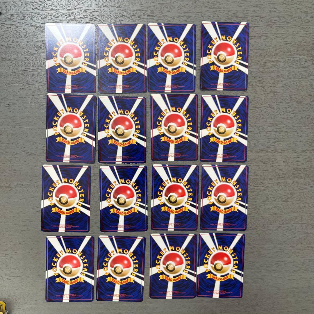 ポケモンカード16枚セット 旧裏　初期　リザードン