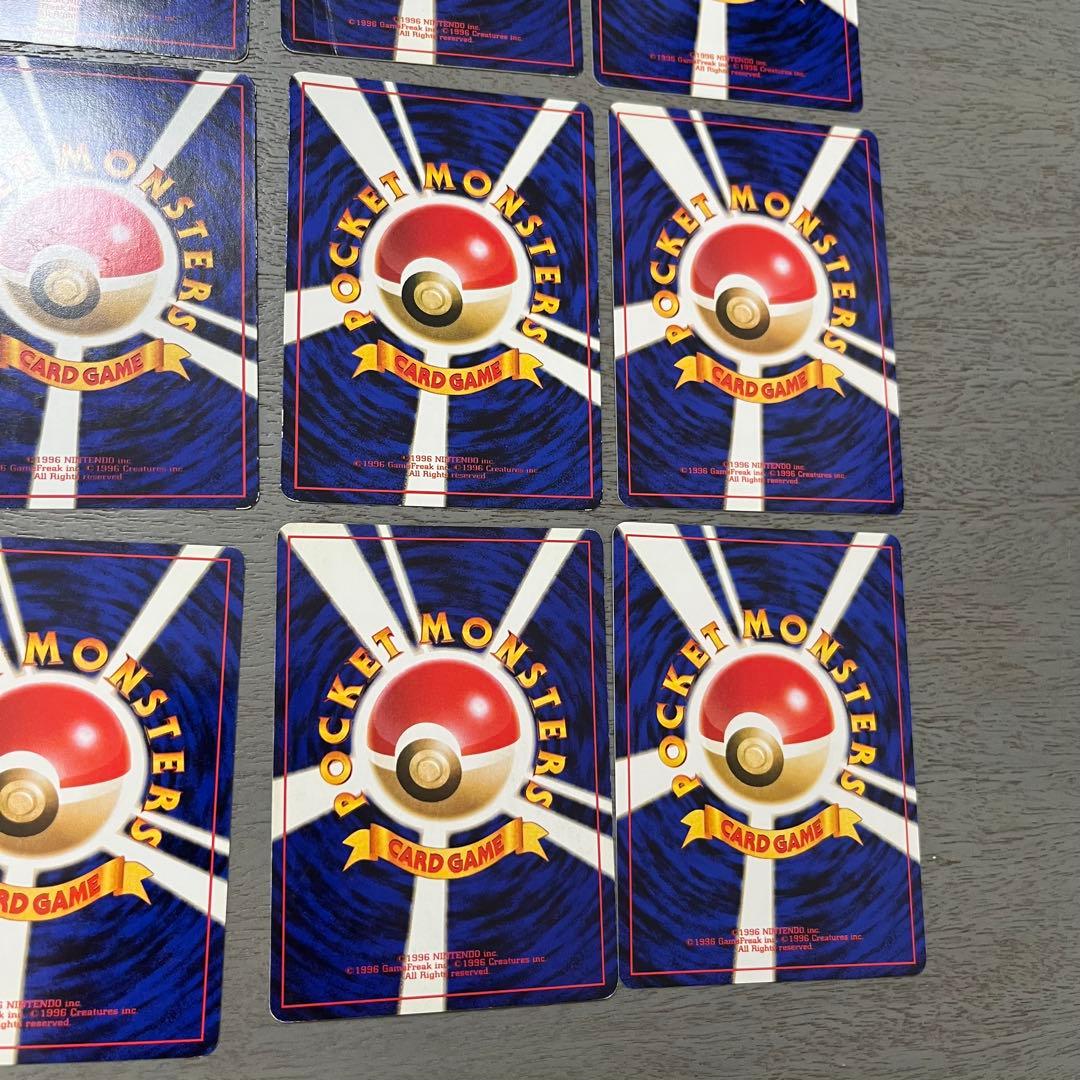 ポケモンカード16枚セット 旧裏　初期　リザードン