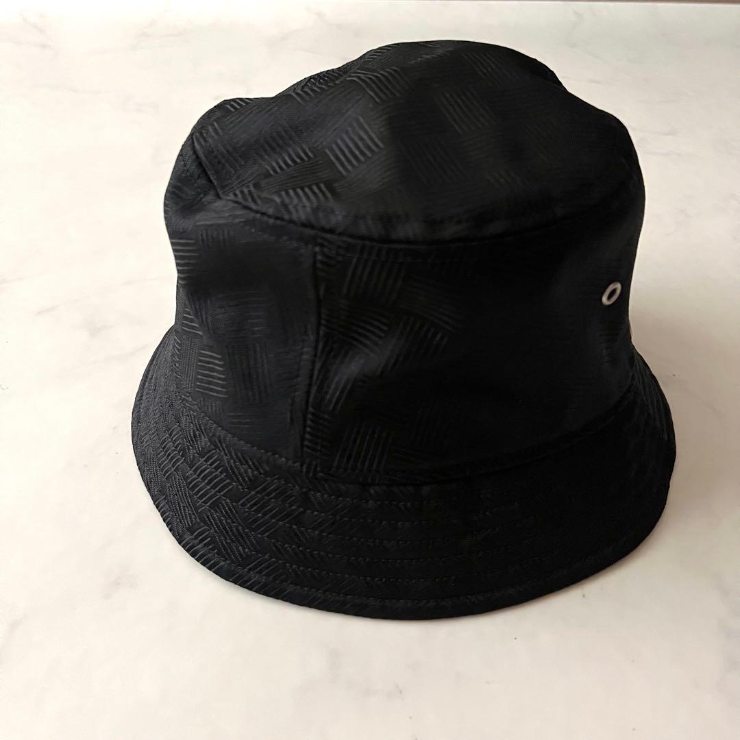 美品 ボッテガヴェネタ バケットハット ブラック 黒 Sサイズ 帽子 近年モデル