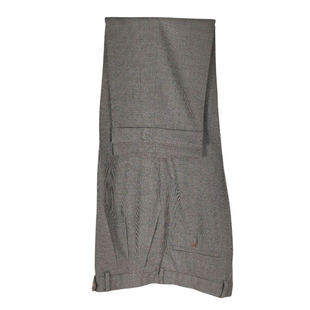 ​伊勢丹 CERRUTI ダブルスーツ セットアップ LL相当 ウール100%