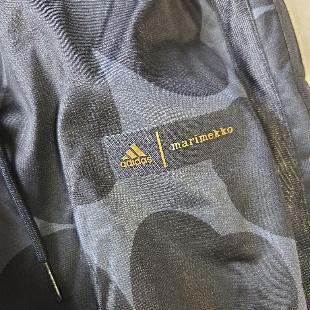 ★新品★ マリメッコ　アディダス　パンツ　ジャージ　ウニッコ　L