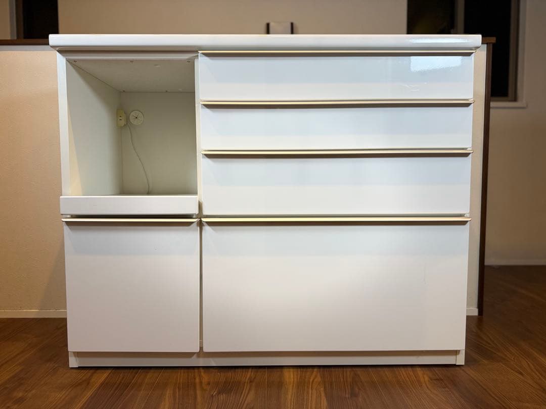 値下げ可♪【使用期間1年美品✨】松田家具キッチンカウンター