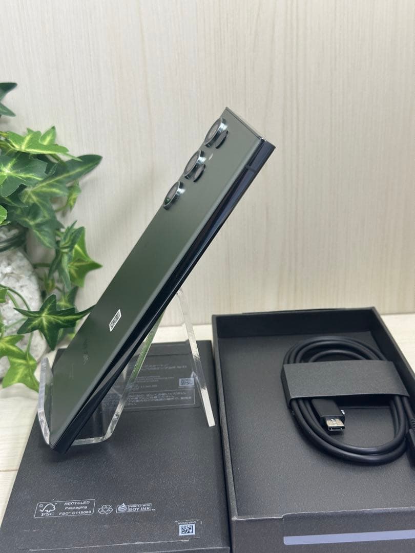 ✅✨超美品・100％✨GALAXY S23 Ultra SIM フリー