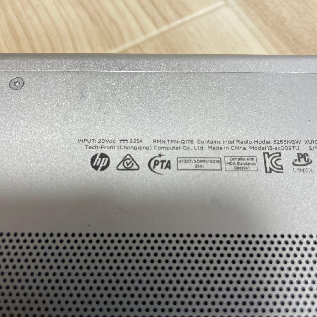 美品 HP Spectre x360 メモリ16GB SSD 1TB