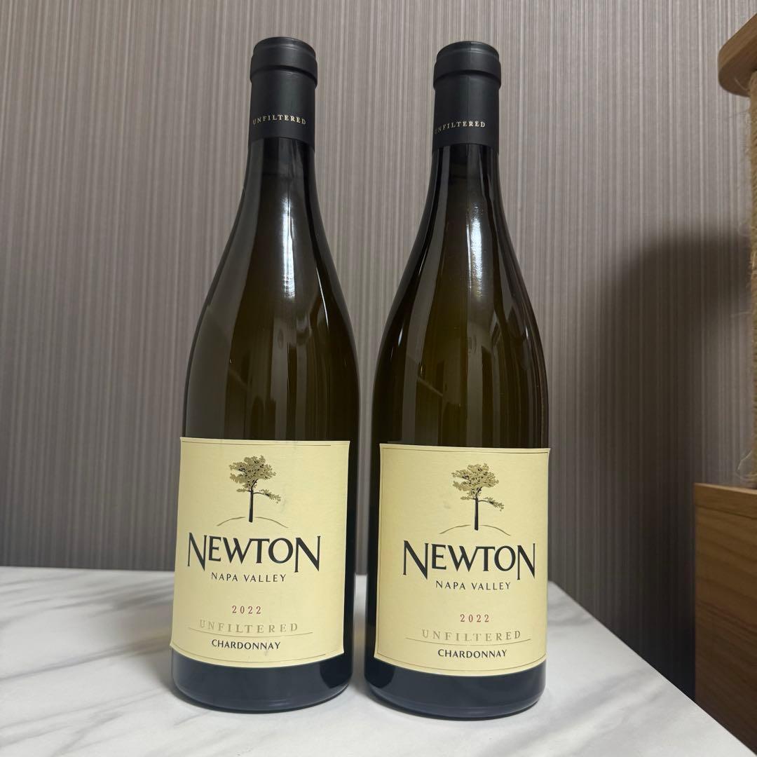 ニュートン アンフィルタード・シャルドネ 白ワイン