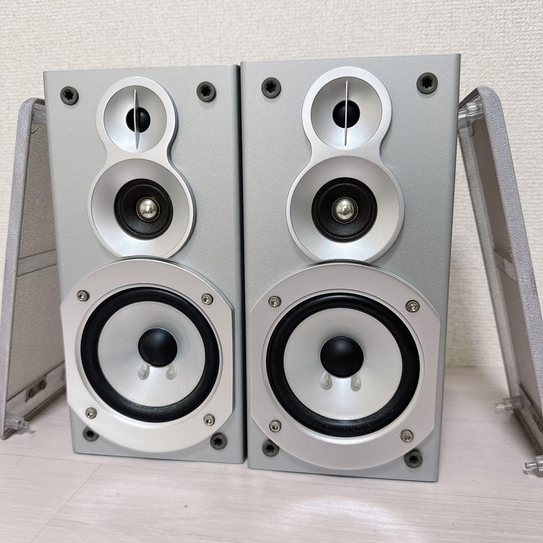 2457【美品】Victor UX-W500 CD-MD リモコン付き