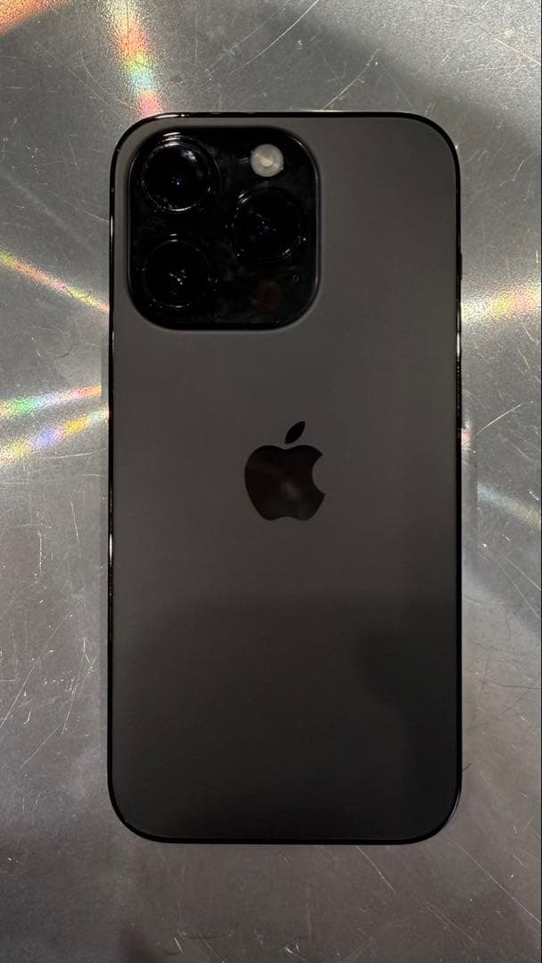 Apple iPhone 14Pro SiMフリースペースブラック 本体