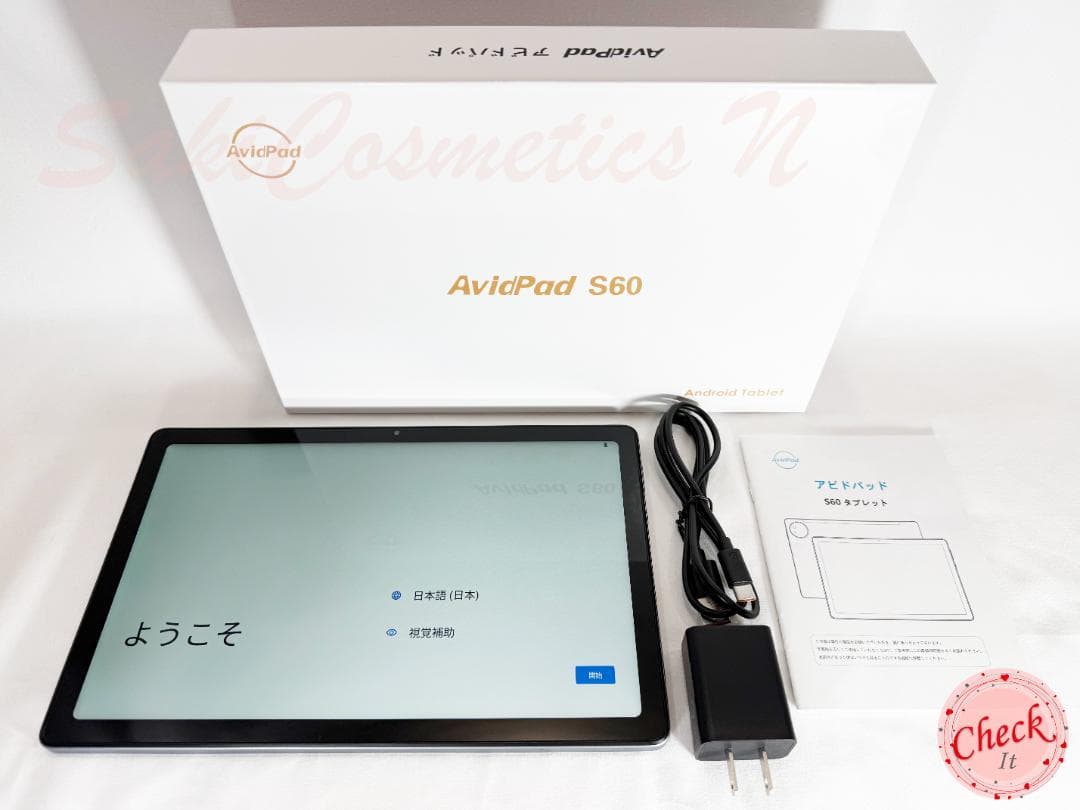✨美品✨最新版10インチタブレット✨ AvidPad♡S60 動作確認済み✨