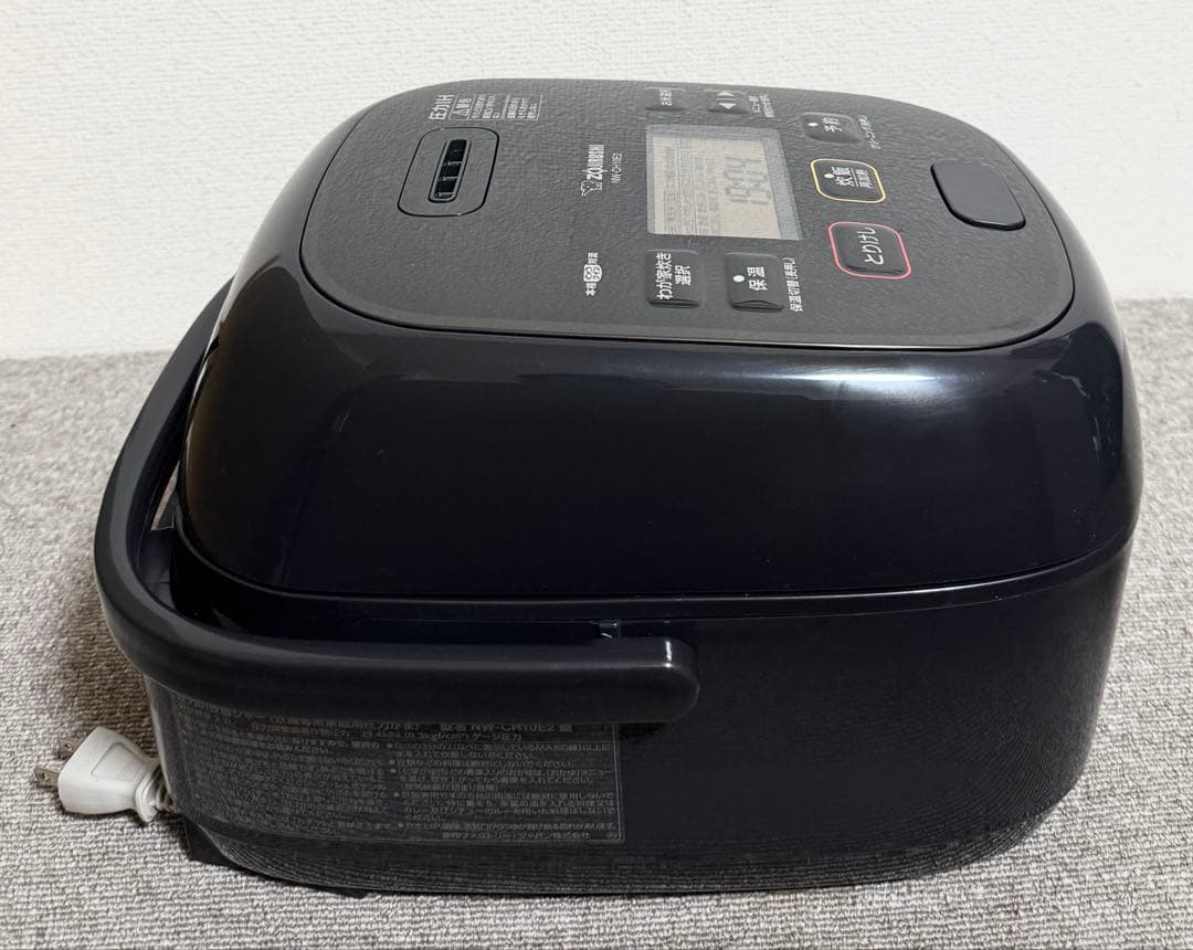 【美品】象印 豪熱大火力 圧力IH炊飯ジャーNW-CH10E2 動作保証
