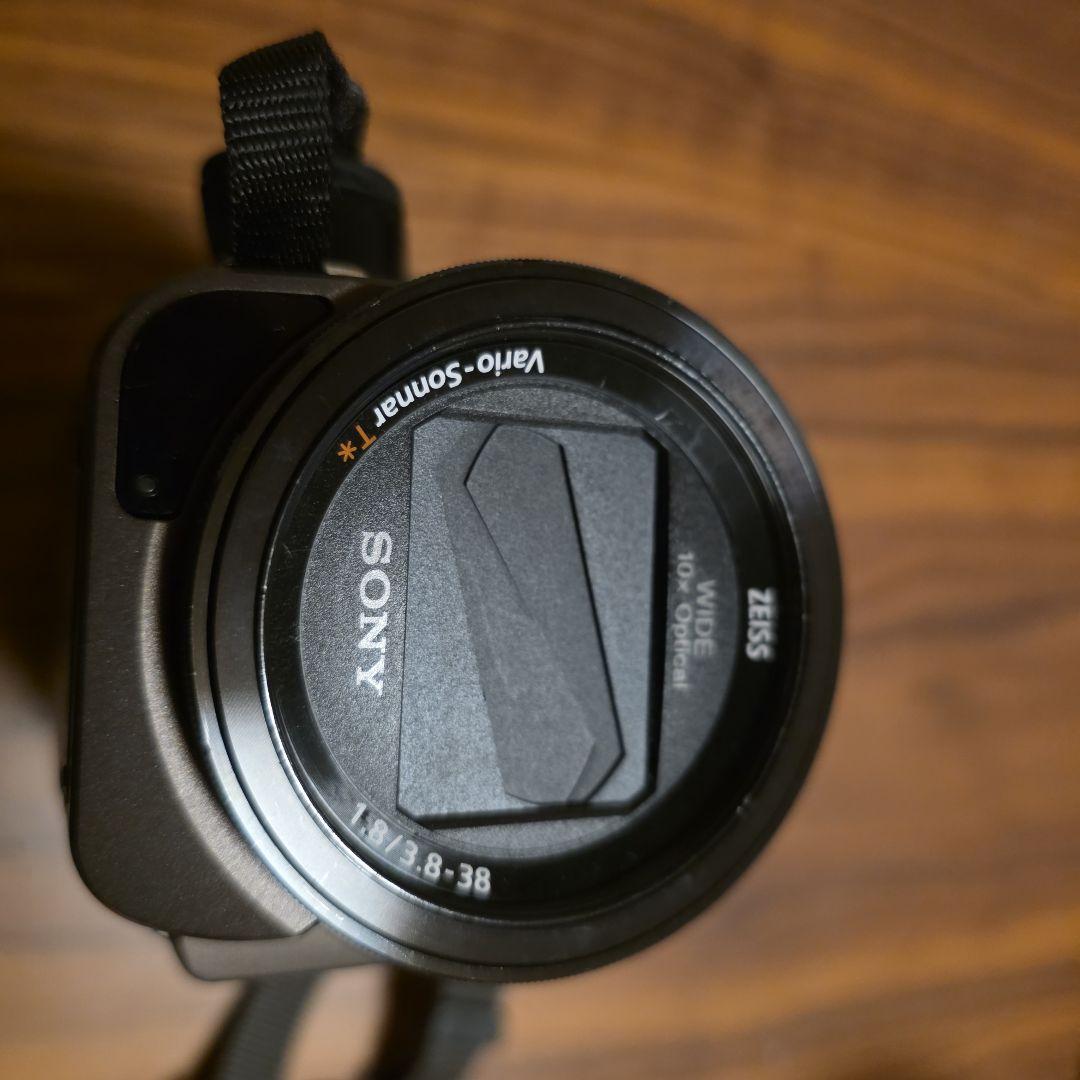 バッテリー２本付き FDR-AXP35 Sony プロジェクター付きカメラ