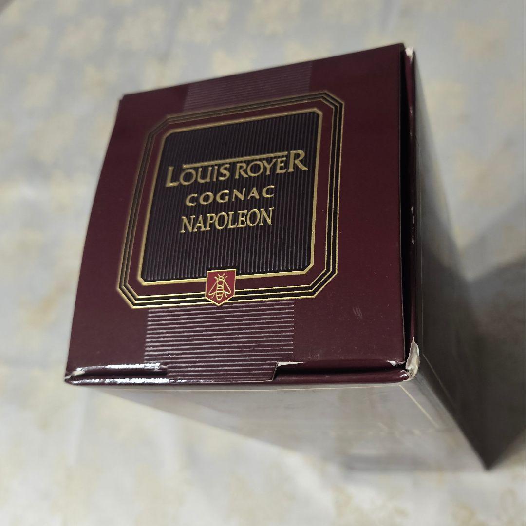 【未開栓・古酒】ルイ・ロワイエ ナポレオン コニャック 箱付き 1989年印刷箱